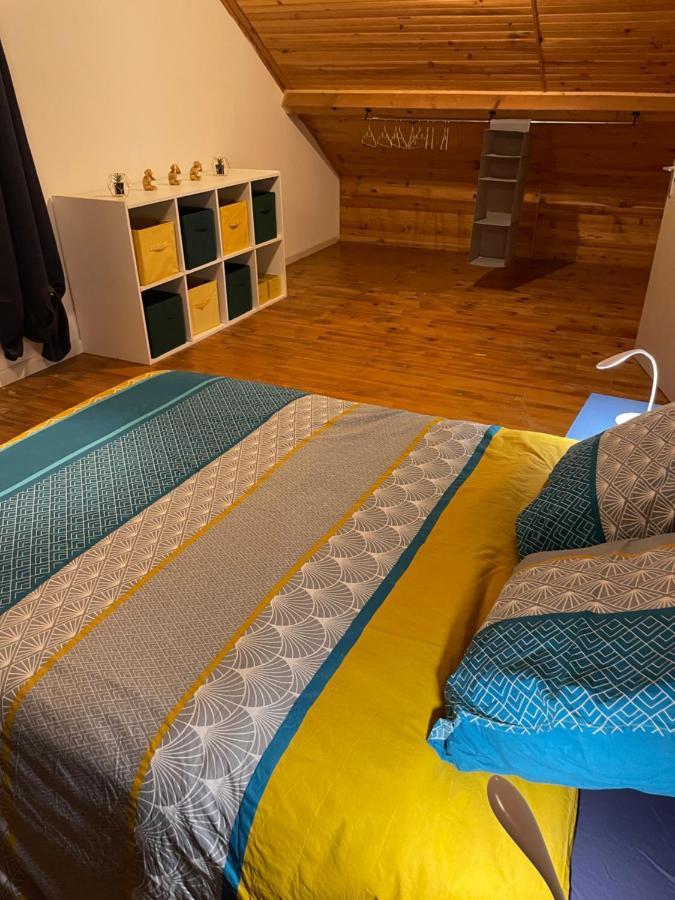 Appartement Cosy Massignieu-de-Rives Extérieur photo